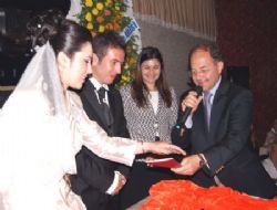 Akdağ nikah şahitliği yaptı